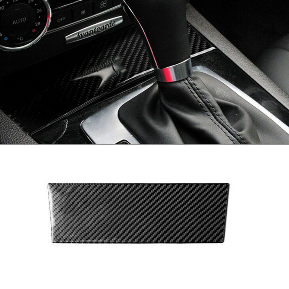 w204 cigarette lighter Carbon Fiber Cigarette Lighter Cover Trim For Mercedes-Benz W204 2007-2013