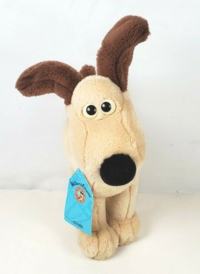 wallace and gromit stuffed animals