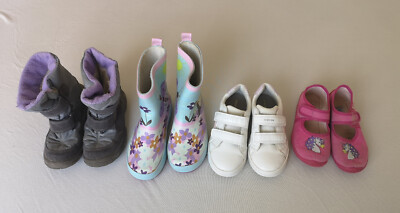 Schuhpaket, Kinderschuhe, Superfit, Geox, für Mädchen, Größe 28