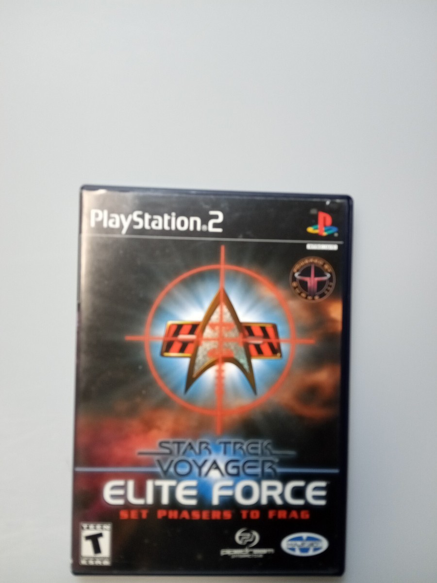 Star Trek Voyager Elite Force 北米版 PS2 Amazon.com: Star Trek Voyager: Elite Force - PlayStation 2