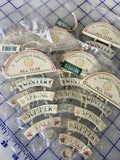 6 Midwest Of Cannon Falls "A Garden Grows All Year" Season's Ornament NEW