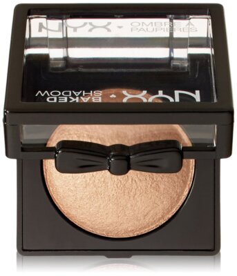 NYX PROFESSIONAL MAKEUP Baked Eyeshadow, Peach Ice, BSH09