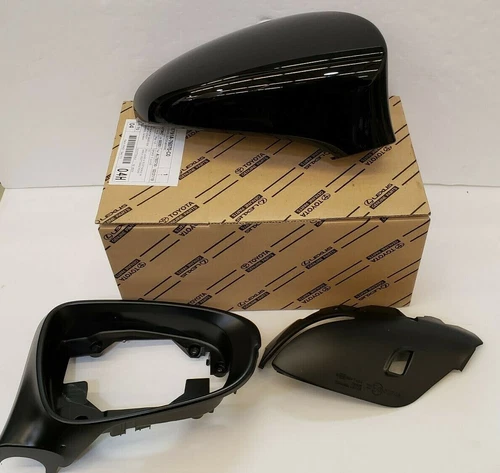 LEXUS PASSENGER SIDE OUTER MIRROR COVER 13-18 ES350 ES300H (212 BLACK)