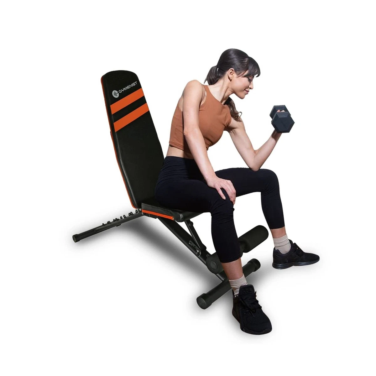 Compact sit up sale bench