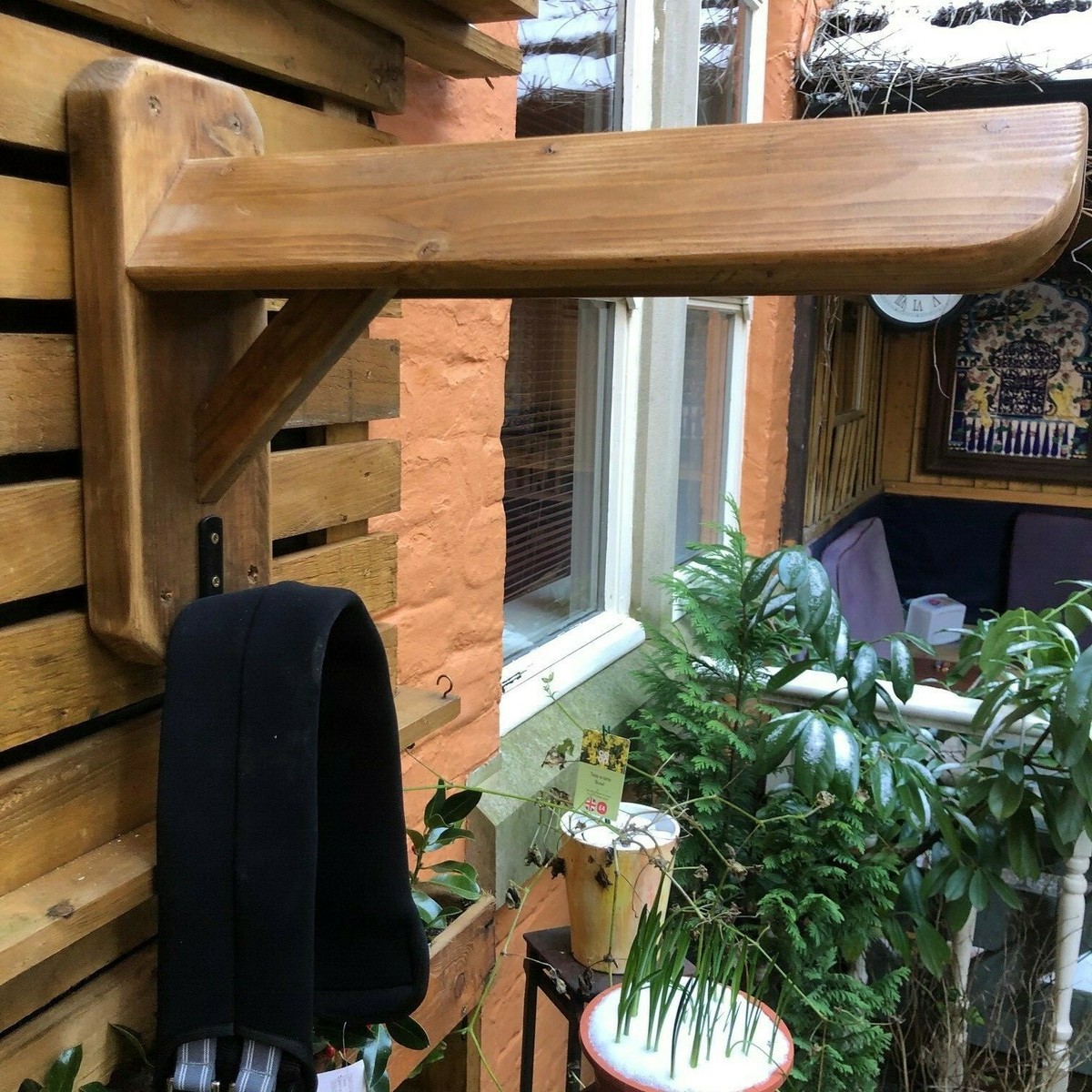 Stacked Wooden Saddle Rack Amazon.com: HOTCAN Pine Wood Saddle Rack