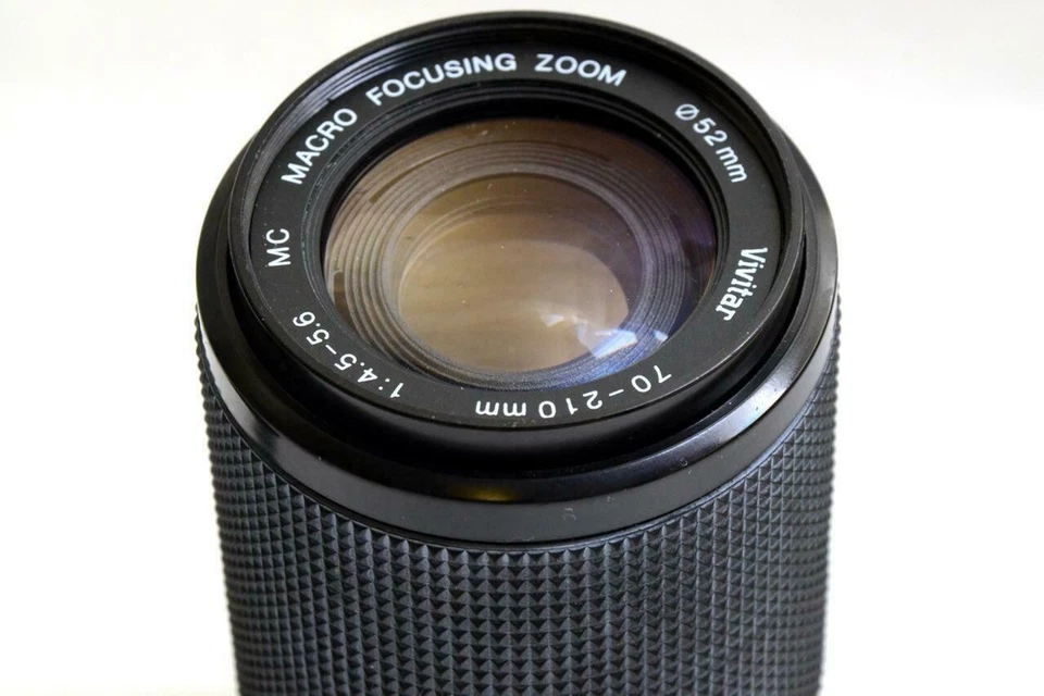 Vivitar Obiettivo MF 70-210mm f4.5-5.6 Macro 1:4x per Minolta MD - Garanzia Fowa - Изображение 2 из 2