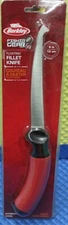 Berkley 6in (15 cm) Fishin' Gear  Floating Fillet Knife w/Sheath BCFKS6 1318372