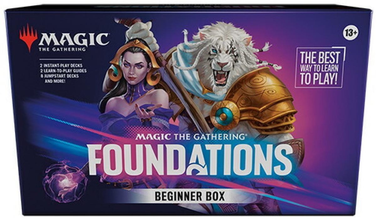 MTG Foundations Beginner Box Magic The Gathering Trading Card Game