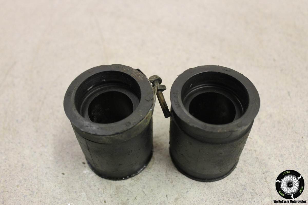 1998 Kawasaki Ninja 250R EX250F INTAKE AIR BOOTS TUBES RUBBER