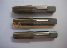 HTD HSS tapered pipe thread tap NPT BSPT NPS BSP 1/8 1/4 3/8 1/2 Pipe taps BSPT