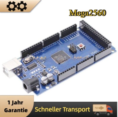 For Arduino R3 Mega2560 R3 ATMEGA 2560 CH340 Atmega2560-16AU Board Compatible