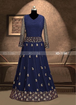 lehenga long dress