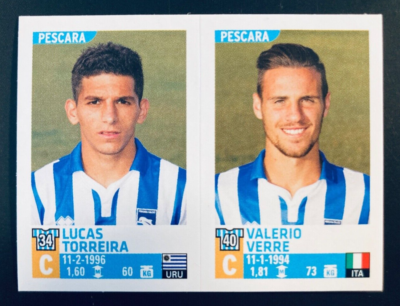 2015-16 Panini Calciatori #735 Lucas Torreira Pescara rookie
