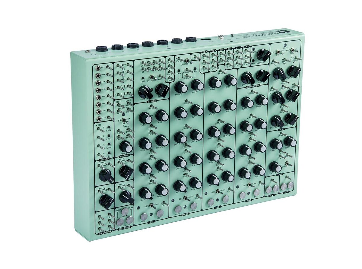 SOMA Pulsar-23 Drum Machine (Mint Green) SYNTHESIZER NEW PERFECT