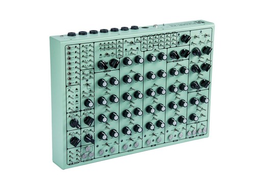 SOMA Pulsar-23 Drum Machine (Mint Green) SYNTHESIZER NEW PERFECT CIRCUIT - Picture 2 of 5