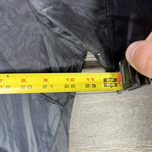 Demarini Neu mit Etikett Baseball BP Jacke ohne Scharnier Jugendliche Größe YL Stahl schwarz Seitenreißverschluss neu - Bild 5 von 8