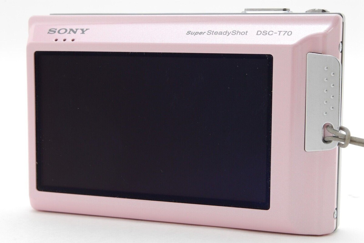 Sony Cybershot DSC-T70 8.1MP Digital Camera with 3x Optical Sony Cybershot DSC-T70 8.1MP Digital Camera with 3x Optical