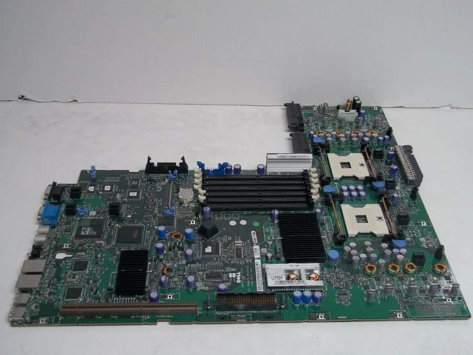 Dell PowerEdge 2850 Server Motherboard XC320 dual Xeon socket Planar logic board - Image 4 of 4
