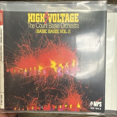 Count Basie  High Voltage Basic Basie, Vol. 2  CD VG+ Condition