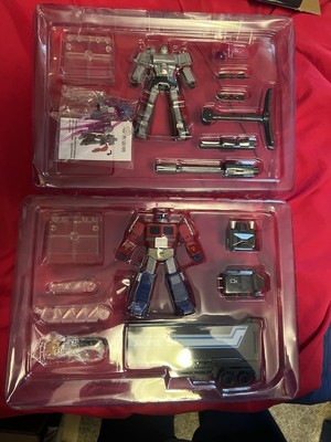 Megatrons & Optimuss Prime JINBAO G1 Action Figure KO Toy 5''