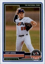 2023 Panini Stars & Stripes USA Baseball #3 Casey Borba