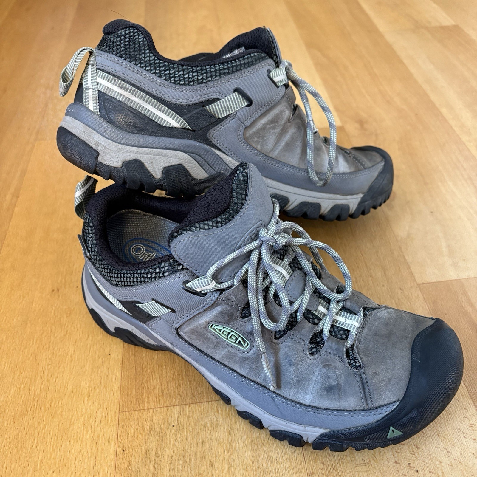 Stivali da trekking Keen Targhee III donna taglia 11 bassi impermeabili pelle outdoor