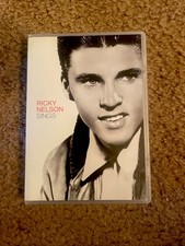 Ricky Nelson Sings DVD 2005  30 Ozzie &  Harriet Performances Very Good!