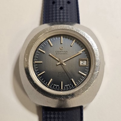Certina DS 288 Skin Diver Sub Automatik 41mm 25-651 Pat 346.825 Uhr