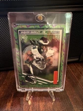 2025 Panini Score-A-Treat /399 Saquon Barkley #61 Bats