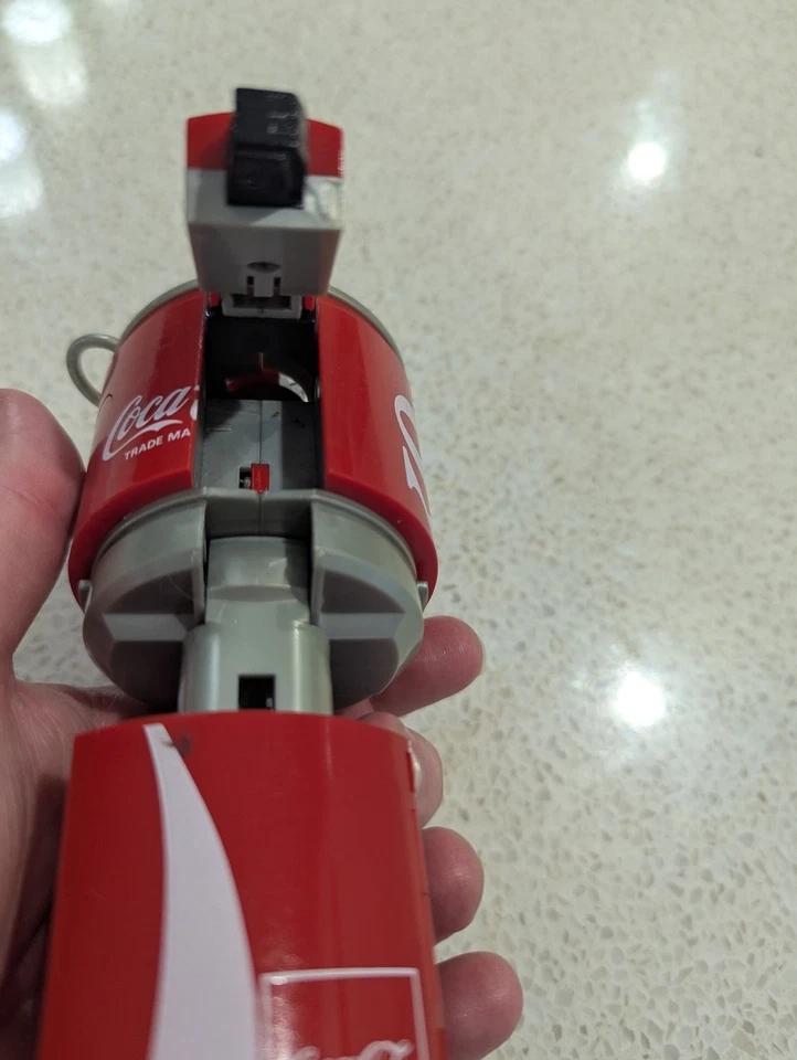 Vintage 1980s Coca-Cola Can Robot Advertising Toy (Japan) - image 4 of 4