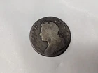 1727 George II one shilling coin : 5.4g