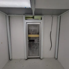 Terra 6701-99A Universal Modular Hardwall Cleanroom ISO5 8'L x 8'W x 8'H ISO 5