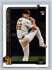 2025 Topps Update Series - Kyle Hart #US301 (RC)
