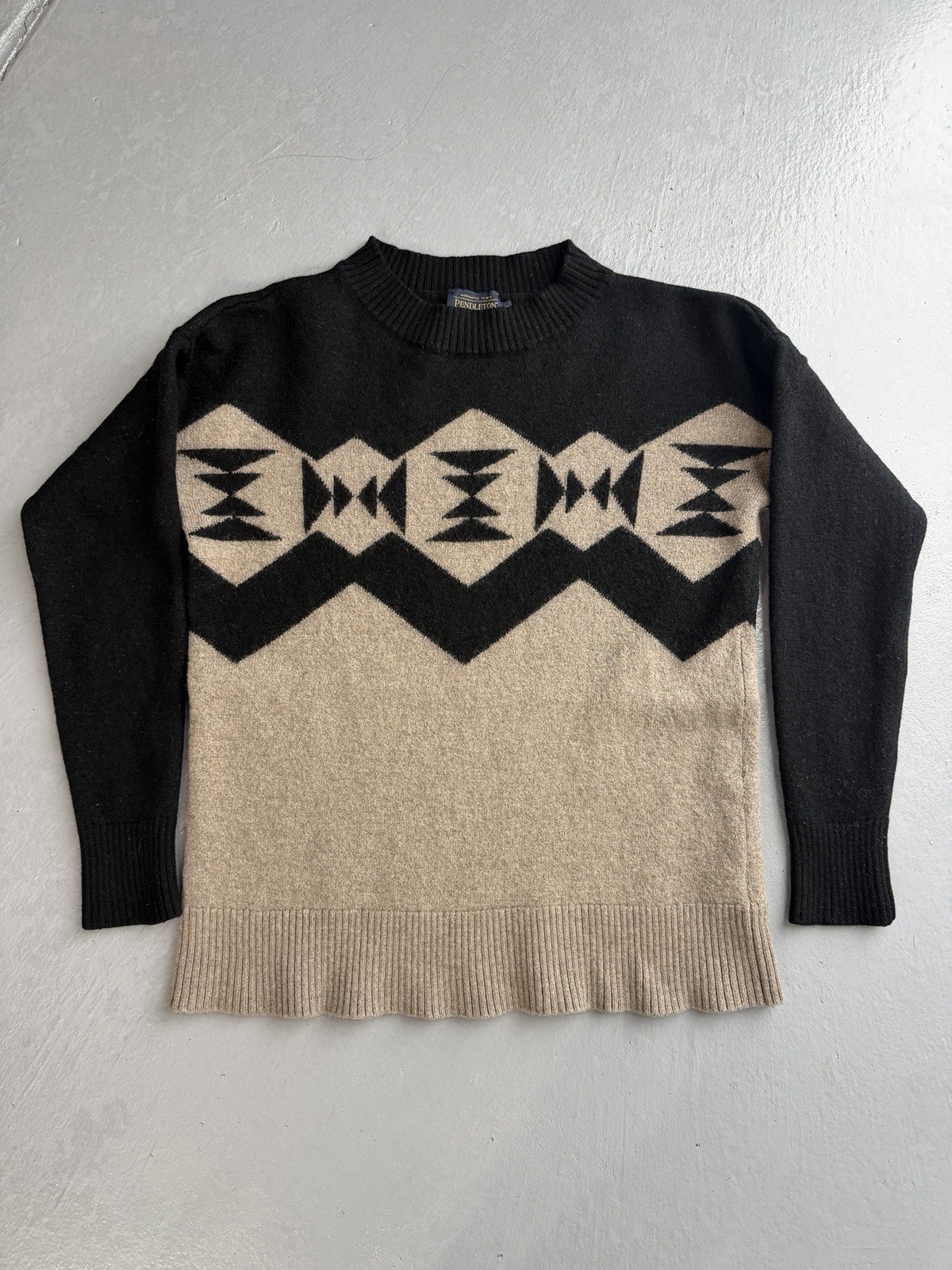 Pendleton Sonora Merino Pullover Sweater Women’s … - image 3