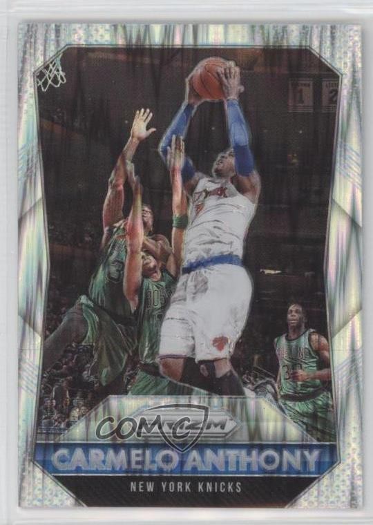 2015-16 Panini Prizm Flash Prizm Carmelo Anthony #56 HOF 8xz