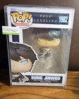 Funko Pop Animation Solo Leveling Sung Jinwoo #1982 With Protector