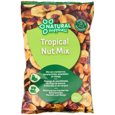 Natural Happiness Frucht- und Nussmix Tropical