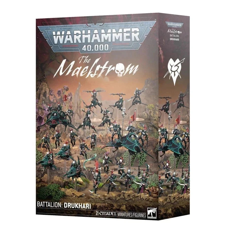 The Maelstrom Battalion Drukhari (No Hellions) BNIB Drukhari Warhammer 40K