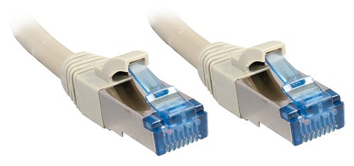 Lindy Grigio 47135 Rj45 Cavo Di Rete, Cavo Patch Cat 6A S/Ftp 3.00 M 1 Pz. - Immagine 2
