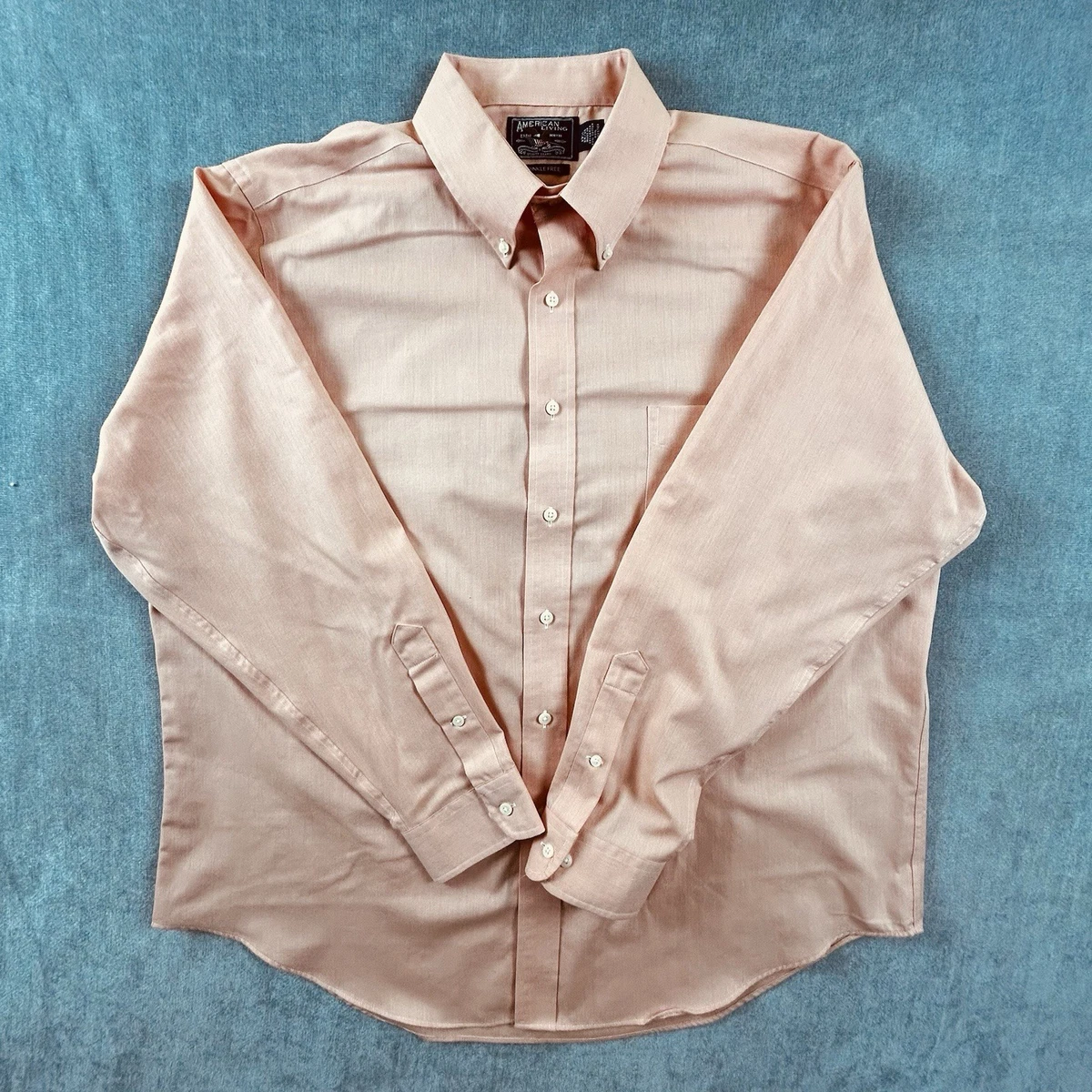 american living dress shirts AMERICAN LIVING Men's Button Up Long Sleeve