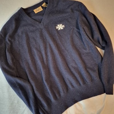 Xavier University Cashmere Sweater Size L Academia Preppy College