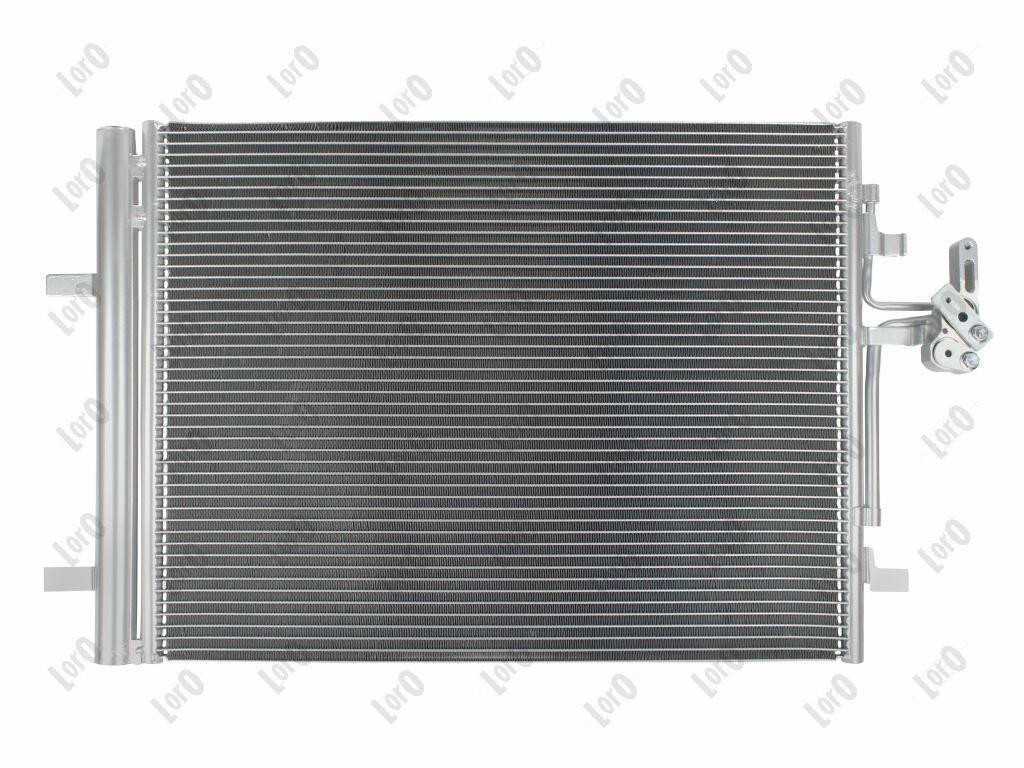 ABAKUS A/C Condenser 052-016-0011 For Land Rover Volvo, Aluminum