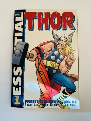 MARVEL ESSENTIAL THOR TPB Vol. 1 2001 by Stan Lee &Jack Kirby 1st Print