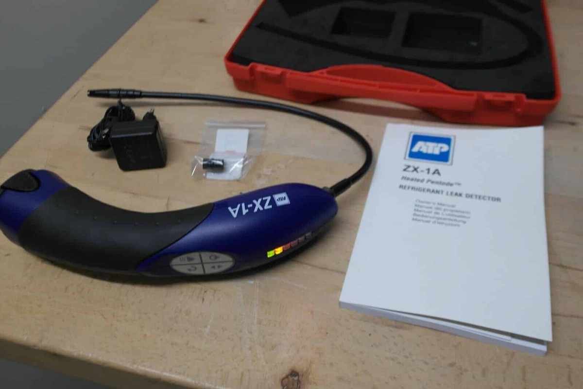 ATP ZX-1A Klimaanlage Kältemittel Lecksuchgerät Heated
