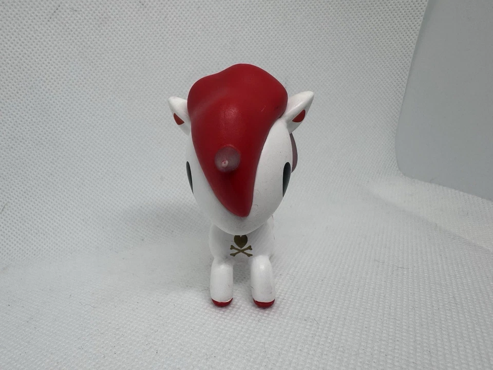 Figura Vinilo Tokidoki Unicorno Serie 5 “Valentino” Solo Sin Caja (B) Foto 3 de 4