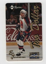 1995 Classic Assets Gold #NNO Ed Jovanovski Phone Cards $2