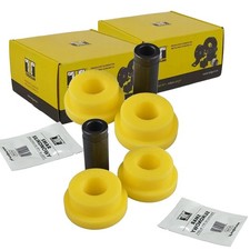 2X TEDGUM QUERLENKERLAGER BUCHSE HINTEN INNEN OBEN passend für AUDI A1 A3 Q2 Q3 