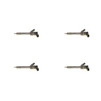 4X Bosch EinspritzdÜSe Einspritzventil Passend FüR BMW 1 2 3 4 5 6 X1 X2 X3 X4