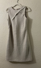 Banana Republic Sheath Business Dress, Tweed, 2