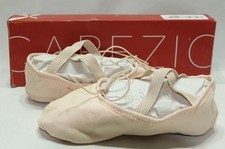 NIB Capezio Light Pink Leather Juliet Ballet Slipper Style: 2027 Size 6.5